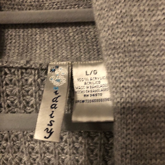 Open short sleeve cardigan - Picture 2 of 5